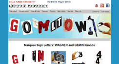 Desktop Screenshot of letterperfectinc.net